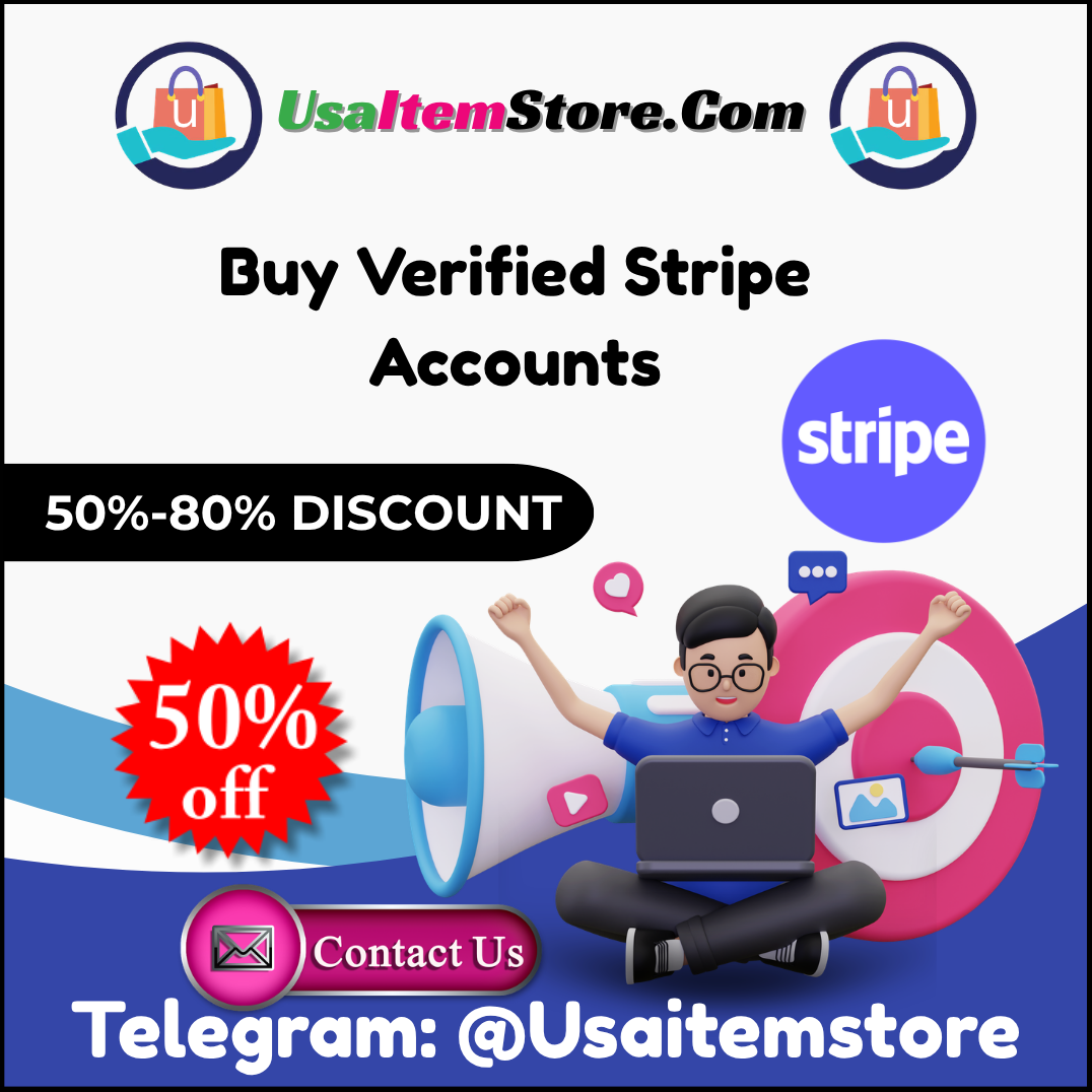 Buy Verified Stripe Accounts