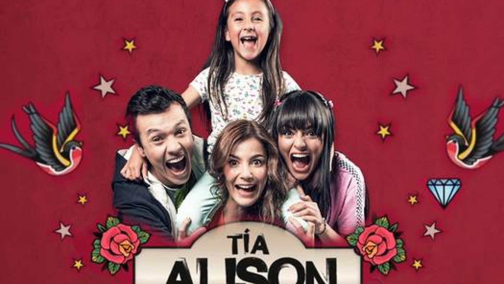 ⁣Trailer de la Nueva Serie Colombiana - Tía Alison - la maternidad desde el lugar de una tía