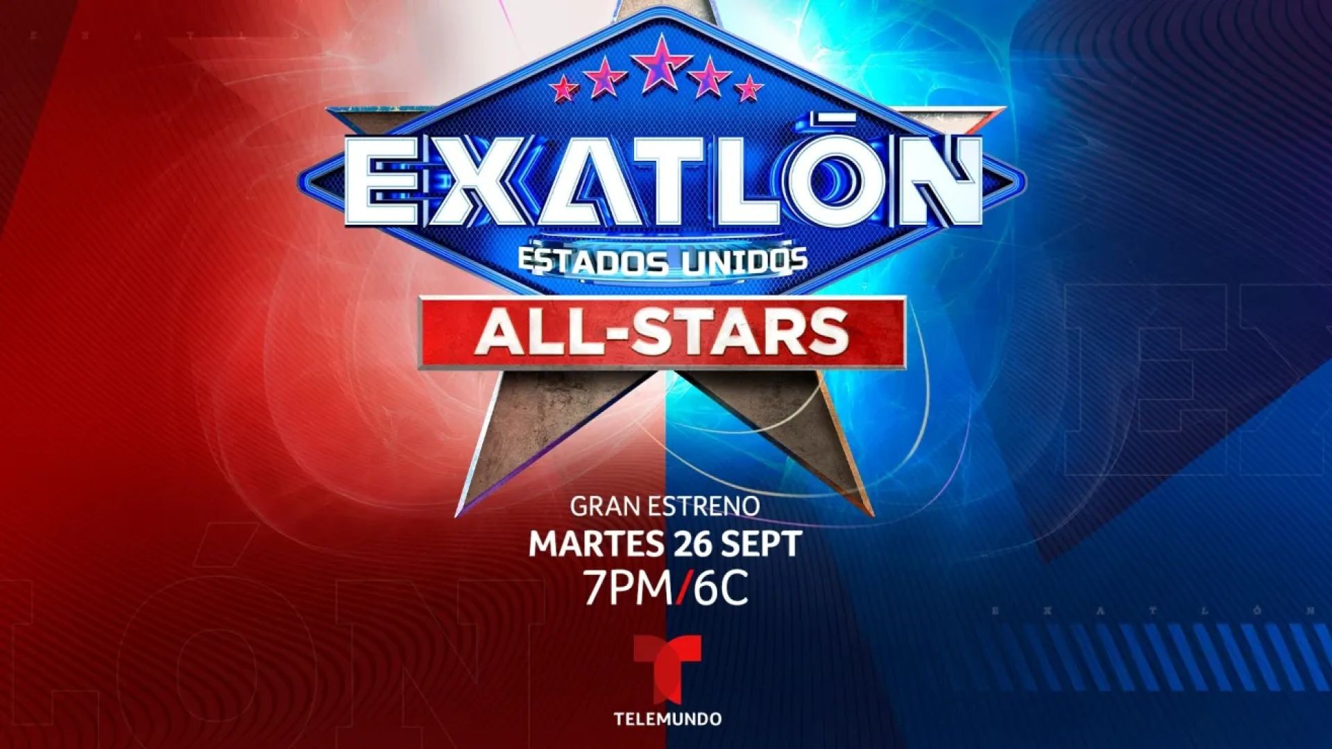 ⁣Exatlón All Stars Estados Unidos Capitulo 40 - Exatlón en vivo hoy 2023 -  @ExatlonAllStars