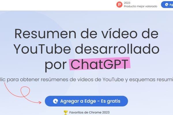 Resumen de Vídeo de YouTube Desarrollado por ChatGPT