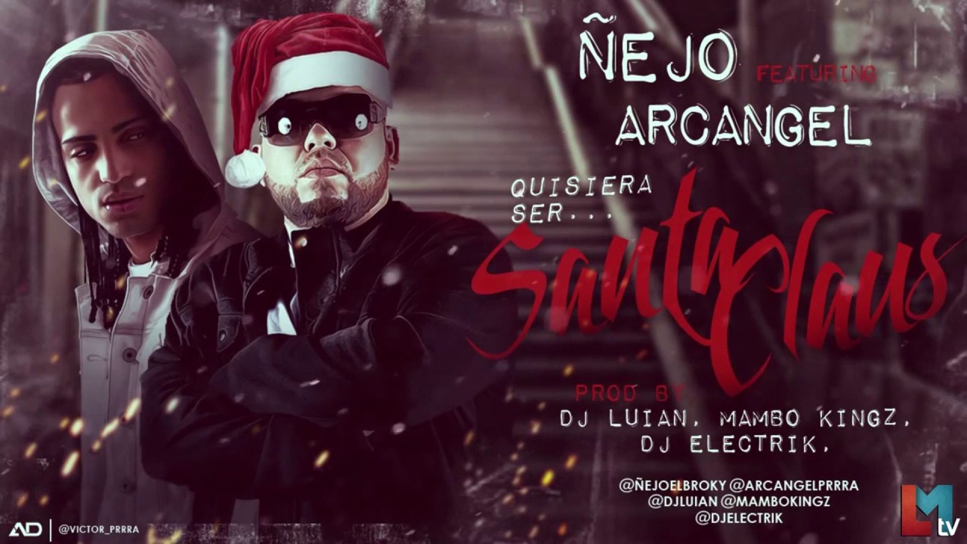 Arcangel - Santa Claus (Official Video)