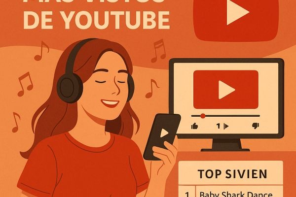 Los videos musicales más vistos de YouTube: récords, tendencias y datos curiosos